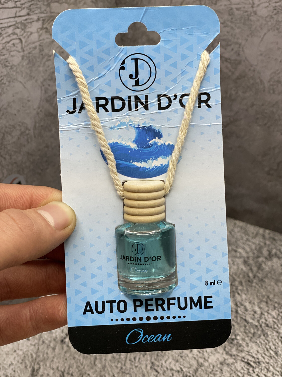 JARDIN AUTO PARFUM 8 ML OCEAN