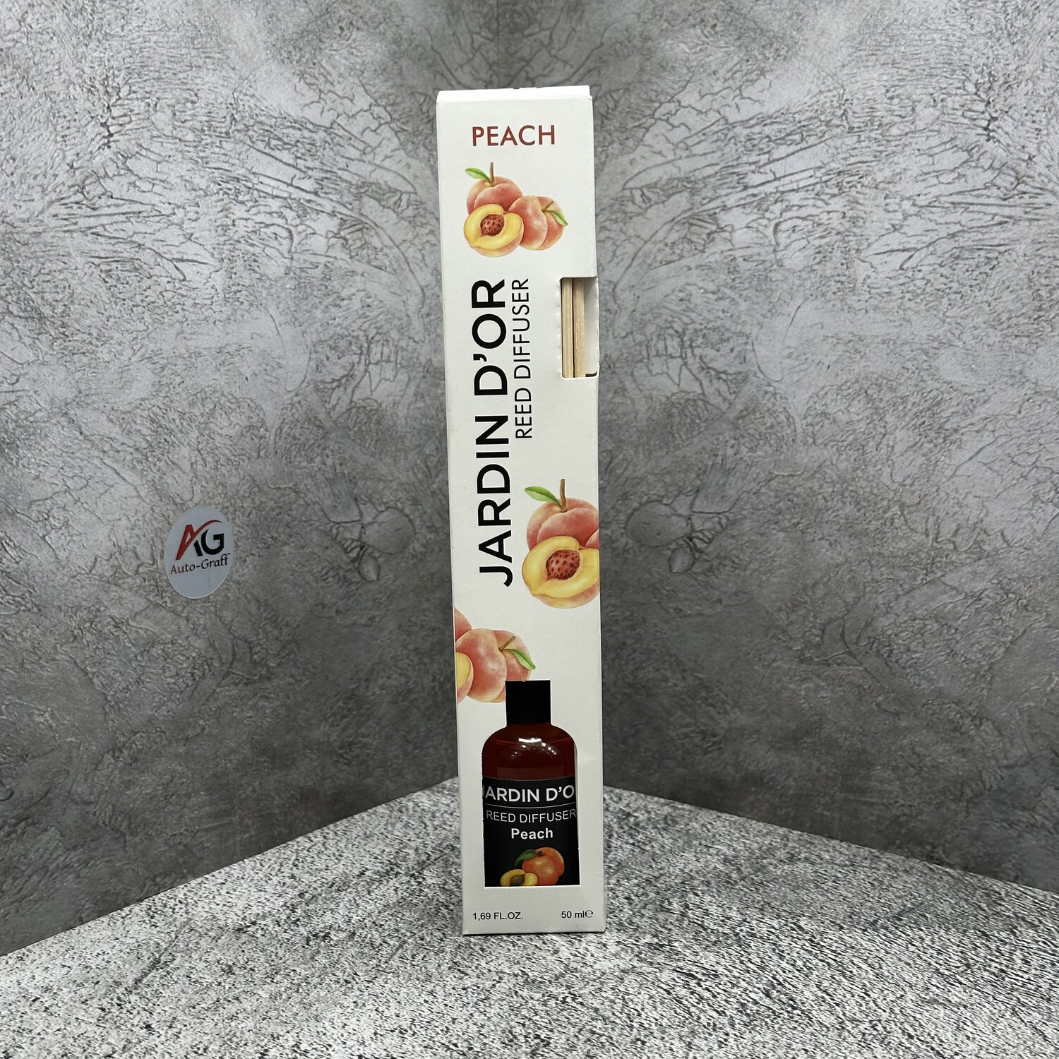 JARDIN D'OR REED DIFFUSER 50 ML PEACH