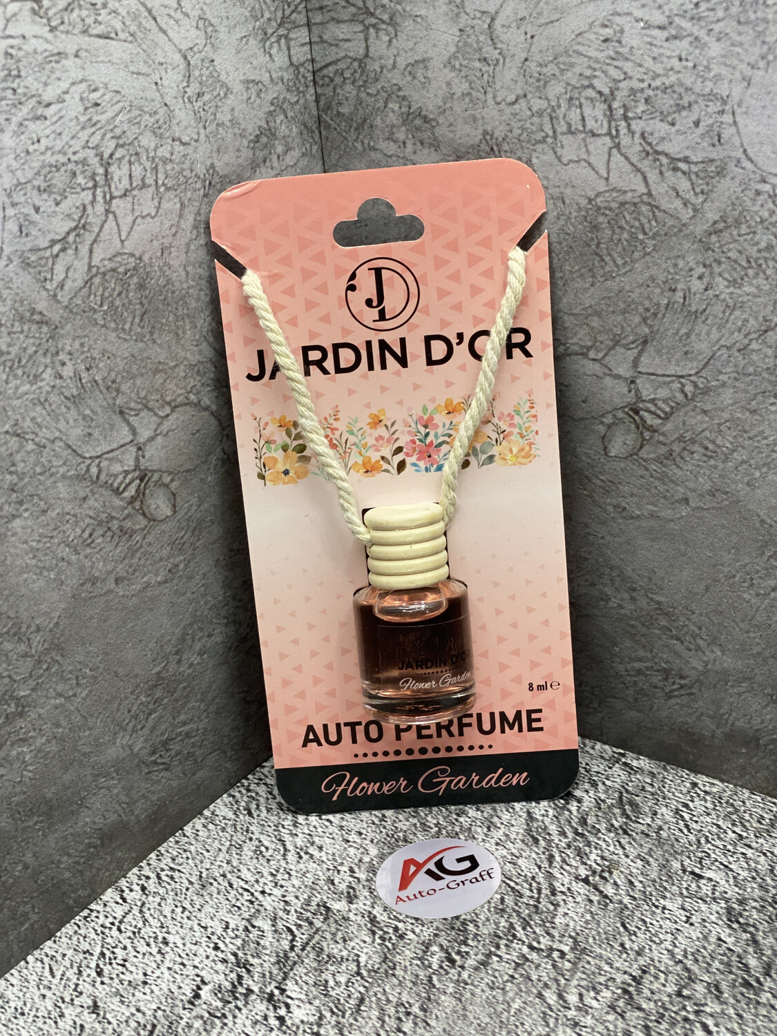 JARDIN AUTO PARFUM 8 ML FLOWER GARDEN
