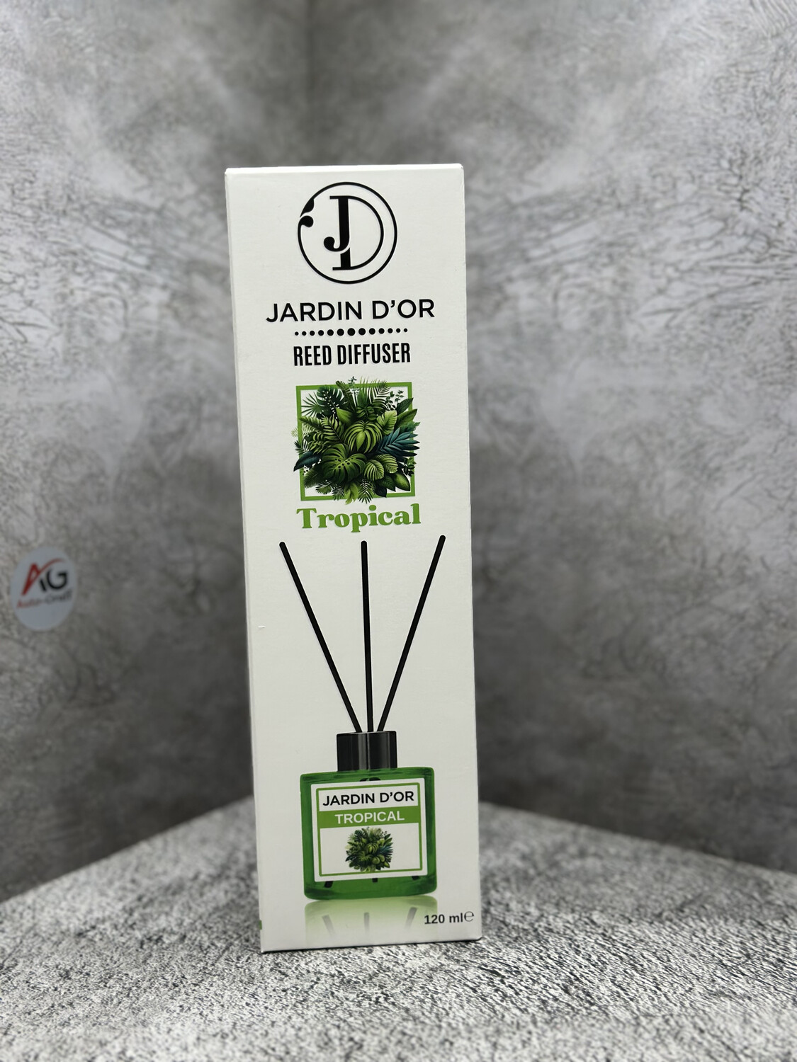 JARDIN D'OR REED DIFFUSER 120 ML TROPICAL