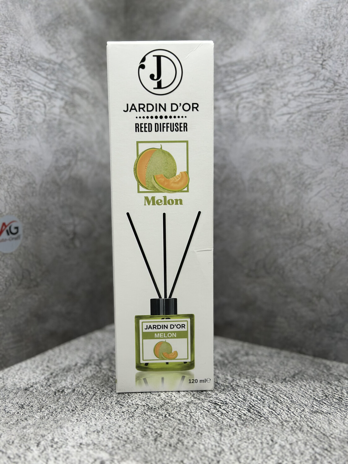 JARDIN D'OR REED DIFFUSER 120 ML MELON