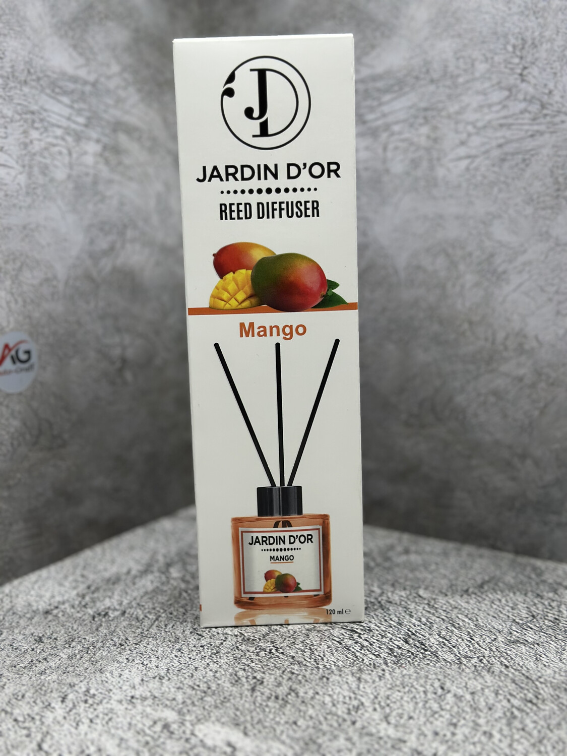 JARDIN D'OR REED DIFFUSER 120 ML MANGO