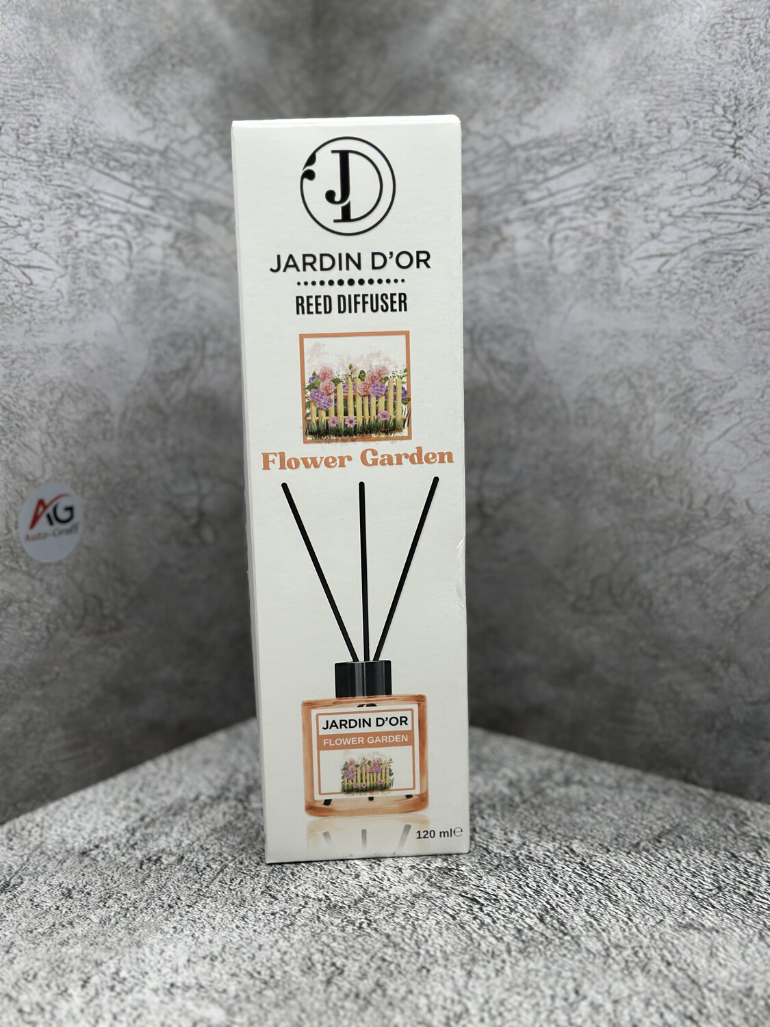 JARDIN D'OR REED DIFFUSER 120 ML FLOWER GARDEN