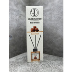JARDIN D'OR REED DIFFUSER 120 ML CARAMEL