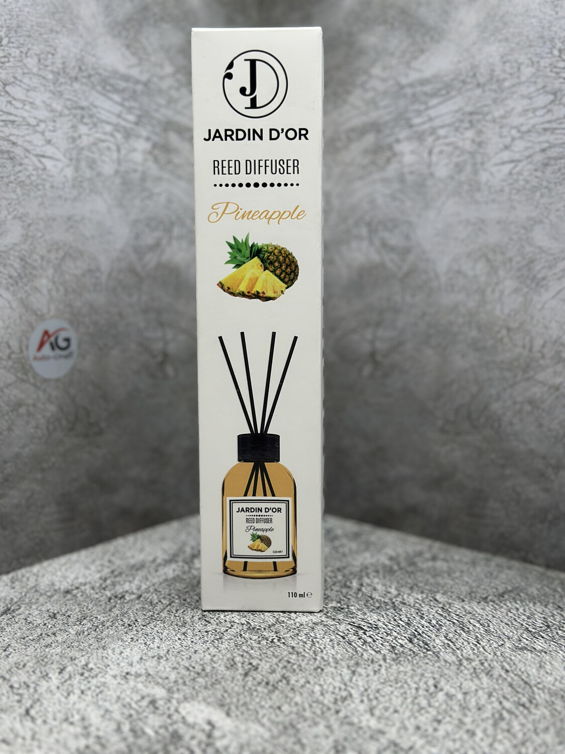 JARDIN D'OR REED DIFFUSER 110 ML PINEAPPLE