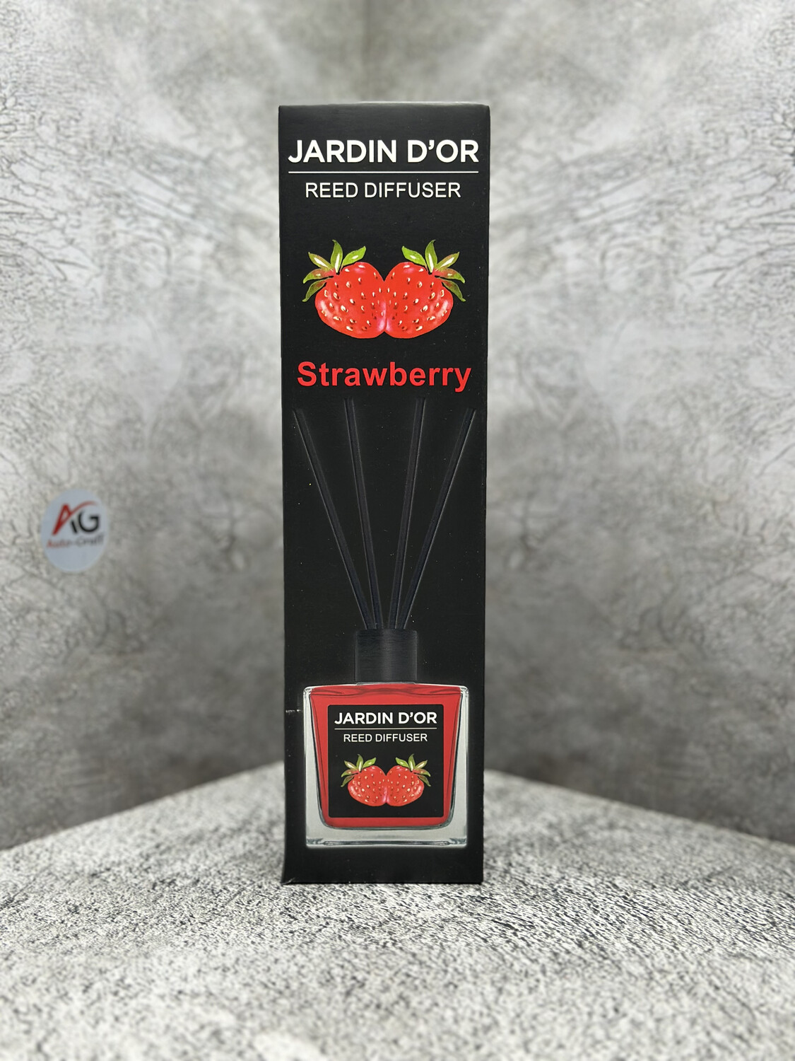 JARDIN D'OR REED DIFFUSER 100 ML STRAWBERRY
