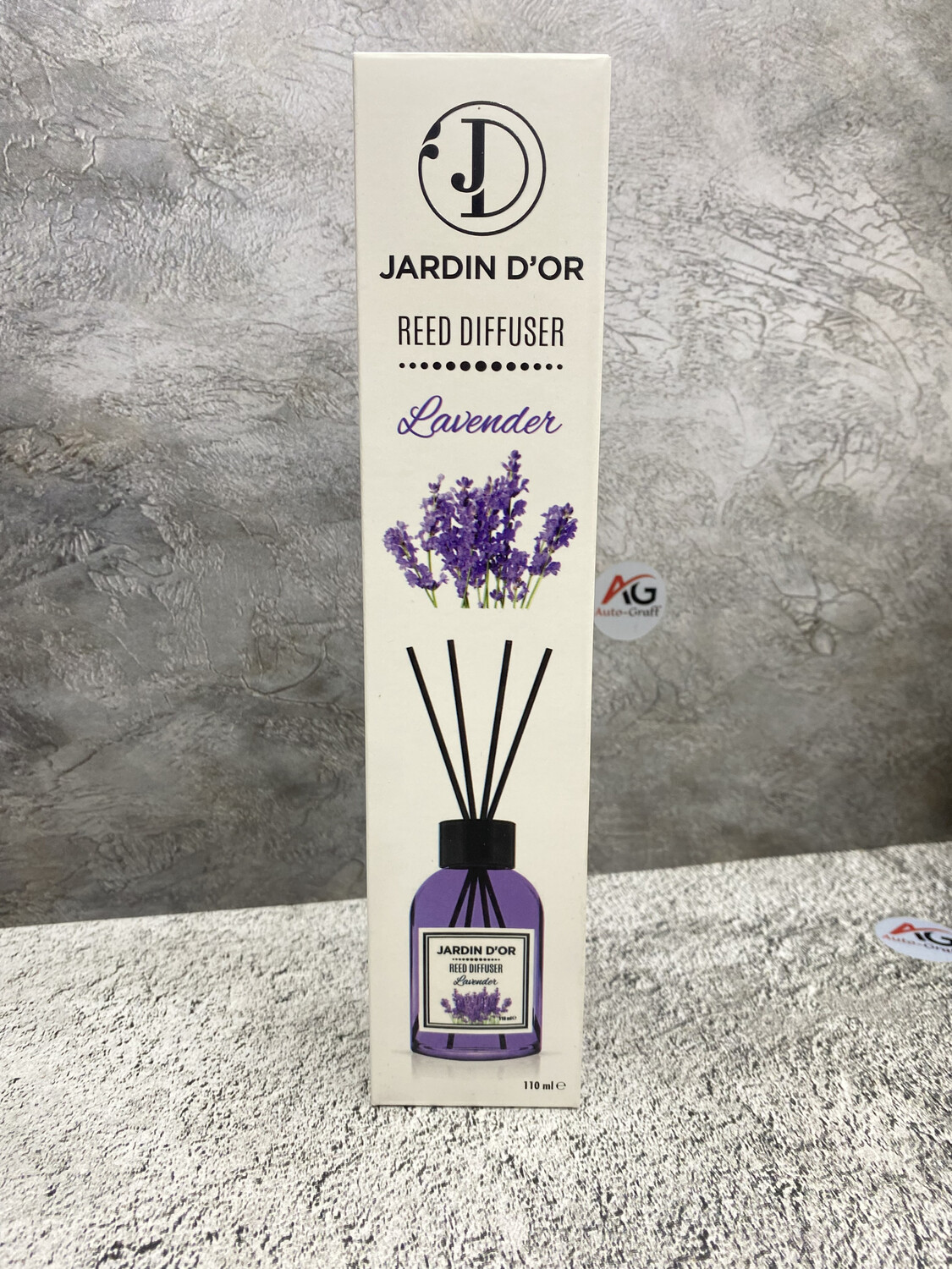 JARDIN D'OR REED DIFFUSER 110 ML LAVENDER