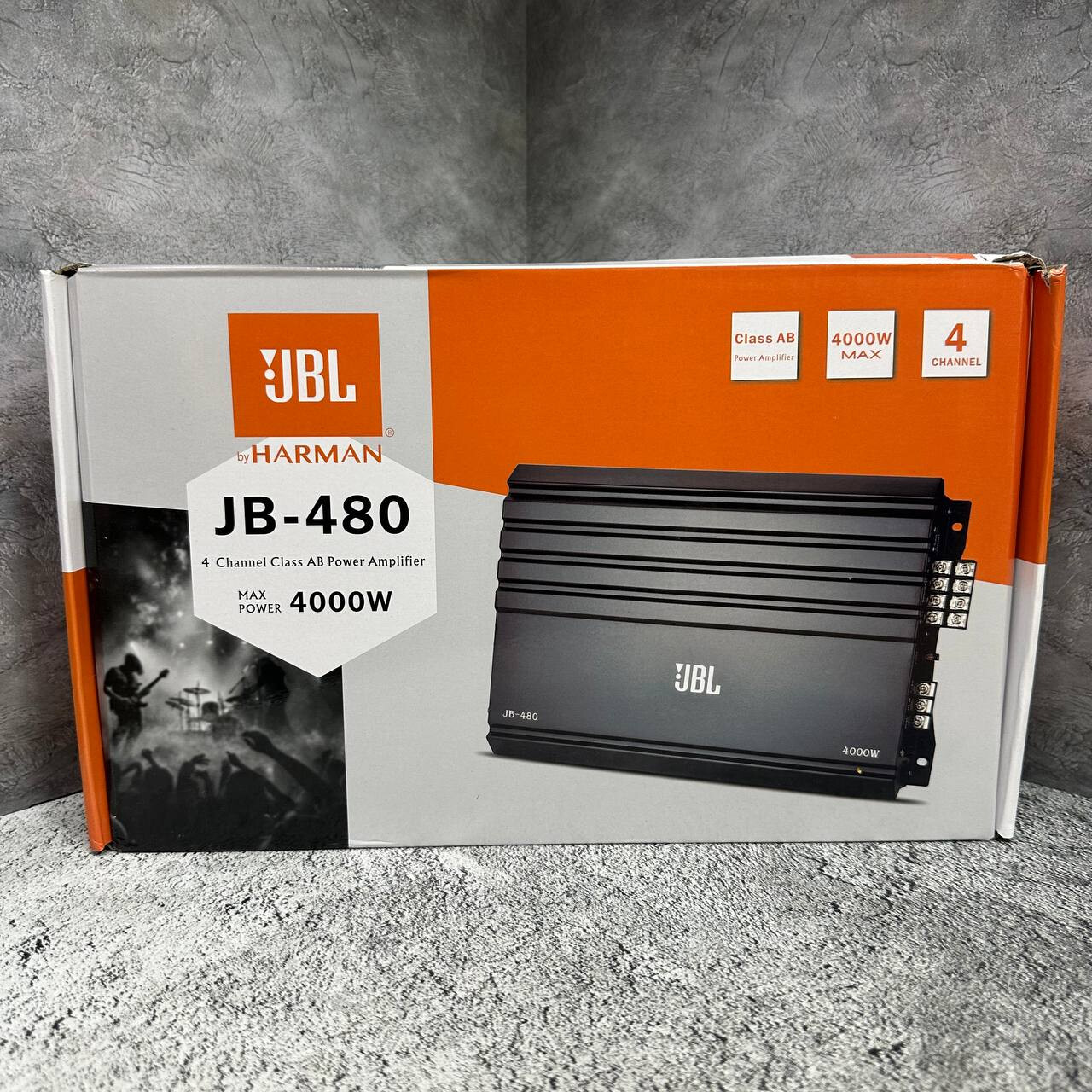 усилитель JBL JB-480