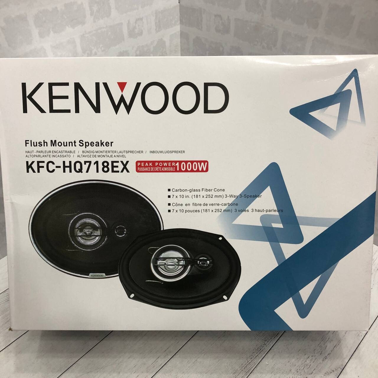 Овальные колонки KENWOOD KFC-718 EX
