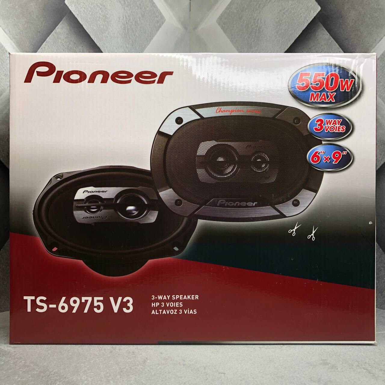 Овальные колонки Pioneer TS-6975 V3
