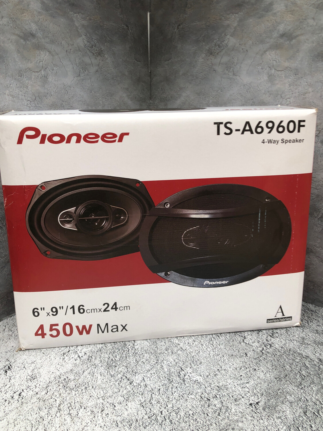Овальные колонки Pioneer TS-A6960F